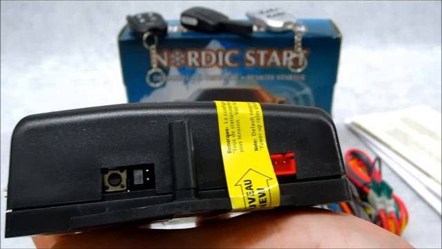 Autostart and Nordic Start Programming How To
