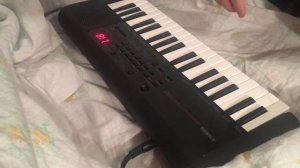 Yamaha PSS-A50. Strings &oboe.