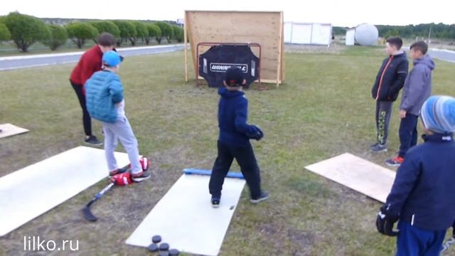 Отбойно-возвратная панель (Пассер) / Hockey passers смотреть онлайн