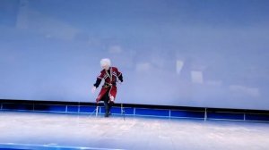 Ансамбль танца "Алан". Танец с кинжалами. Ульяновск 14.04.2019г.