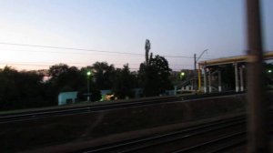 Отправление со станции Харьков.