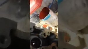 Притирка клапанов Авео 1.6 шуруповертом.