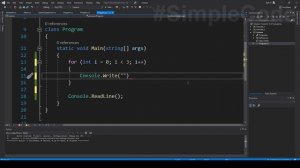 ВЛОЖЕННЫЕ ЦИКЛЫ  _ КАК РАБОТАЮТ _ ПРИМЕР _ C# ОТ НОВИЧКА К ПРОФЕССИОНАЛУ _ # 22 (1080p)
