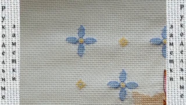 Вышивка крестом. Кот на чемодане. Готовая работа по авторской схеме смотреть онлайн