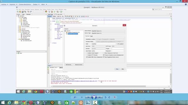 CRUD con framework JSF, en MySQL y Oracle смотреть онлайн