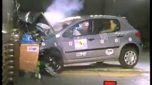 Peugeot 307 Краш тест