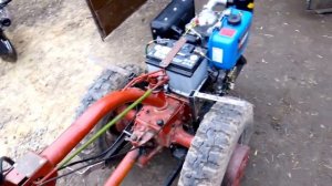 Мотоблок МТЗ 05 с дизельным двигателем (10л.с.)