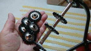 НОЖ ДЛЯ ТЕСТА MARCATO PASTABIKE Разные виды лапши (пасты) Фигурное печенье Тесто для пельменей