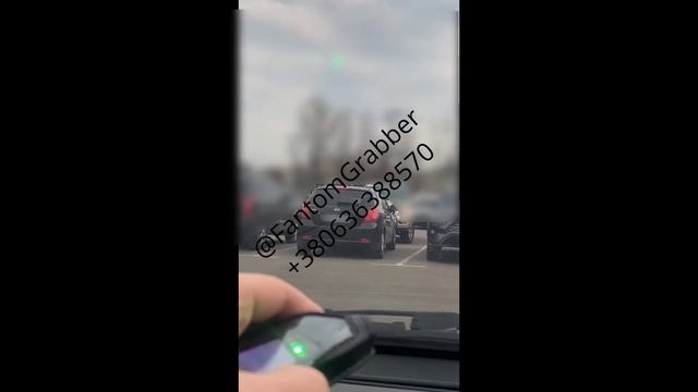 Code grabber pandora fantom hacking old KIA Ceed in United Kingdom