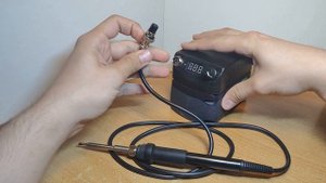 Аккумуляторный паяльник для Festool 18v