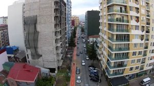 2015.09.08 Fly over Vakhtang Gorgasali street - Batumi