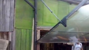 подъёмно поворотные ворота