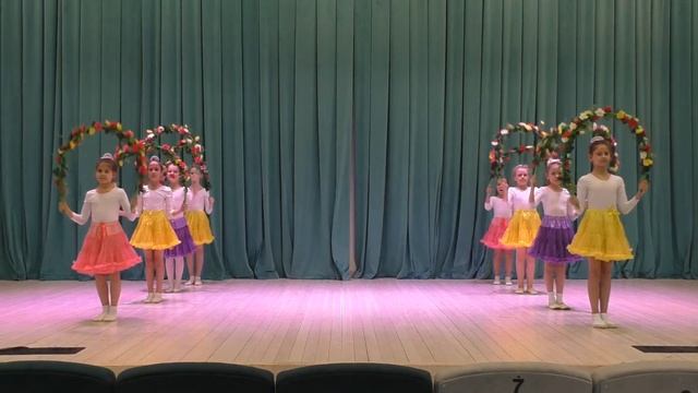 "Танец цветов" смотреть онлайн