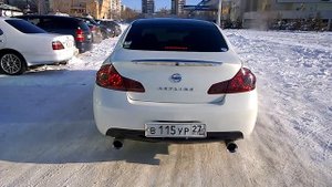 Nissan Skyline V36 Magnaflow exhaust