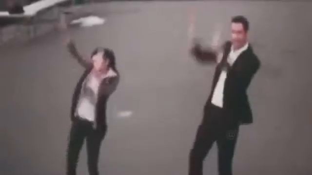 Люцифер за кадром | Том Эллис | Танцы | Ушёл в отрыв | Сериал | Съёмки