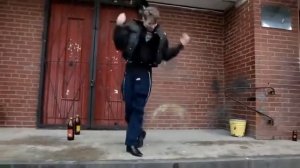 Танец ГОПНИКА)))