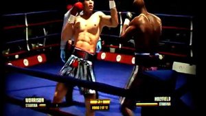 Fight Night Champion Турнир Томми Моррисон - Эвандер Холифилд (Tommy Morrison - Evander Holyfield)