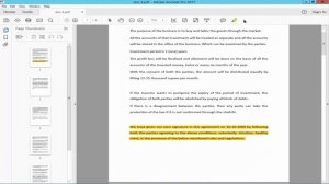 How to remove text Highlight of pdf document in Adobe Acrobat Pro