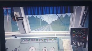 От Апрелевки до Москвы на эр2т Rts