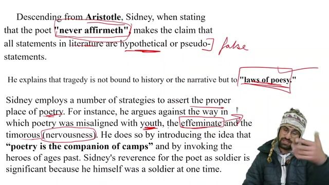 Sir Philip Sidney and his Defence of Poesy/Apology for Poetry in Detail. Literary Criticism UGC NET смотреть онлайн