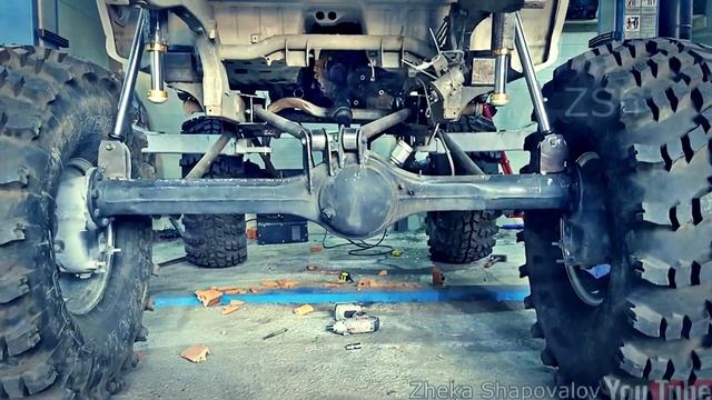 Сборка внедорожника для Трофи рейда из Suzuki Escudo своими руками