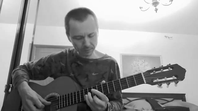 Саруханов И. - Скрипка-Лиса (Guitar Cover) смотреть онлайн