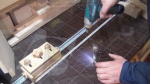 Параллельный упор для фрезерного станка  Первая часть