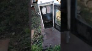 Коптильня своими руками холодного и горячего копчения. Коптильный шкаф из нержавейки без сварки.