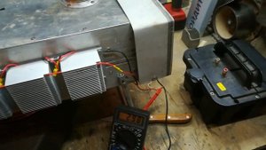 МОЩНЫЙ ТЕПЛООБМЕННИК С ЭЛЕМЕНТАМИ ПЕЛЬТЬЕ В ПАЛАТКУ СВОИМИ РУКАМИ!! ЧАСТЬ - 2. СБОРКА+ ТЕСТ!!!