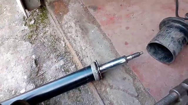 О замене амортизатора на Daewoo Lanos смотреть онлайн