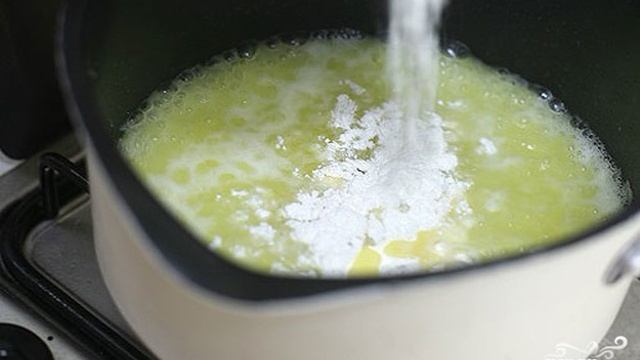 Правильное заварное тесто