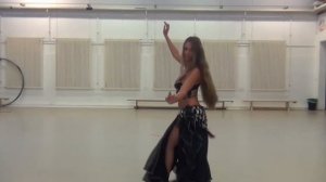 Isabella Belly Dance-Ya Ghayeb 2014 HD