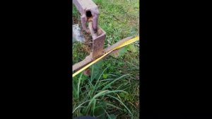 Плуг Л101. Гребенка.Рабочие размеры