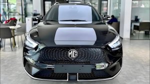 MG ZS EV 2024 — обзор интерьера и экстерьера