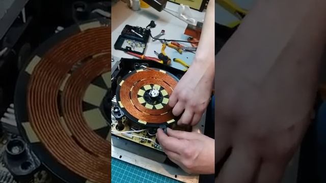 Ремонт платы индукционной плиты