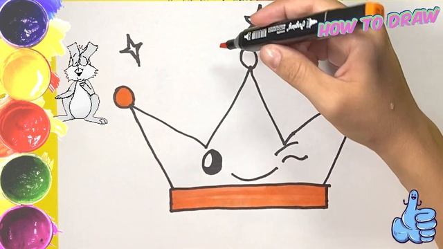 HOW TO DRAW A CROWN TRENDS | ?КАК НАРИСОВАТЬ КОРОНУ | कैसे एक मुकुट प्रवृत्तियों आकर्षित смотреть онлайн