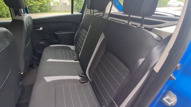 2019 Dacia Sandero stepway 0.9 TCe essential смотреть онлайн