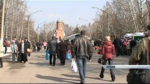 В Барнауле началась подготовка к православным праздникам — Пасхе и Родительскому дню