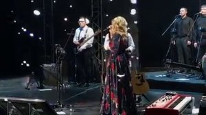 Пелагея поет на юбилее Николая Расторгуева