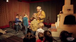 Проект «Сказки у печки»: "Сказка про Бабу-Ягу"