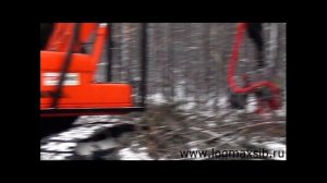 Экскаватор   харвестер  Doosan DX225LCA с харвестерной головкой 6000B