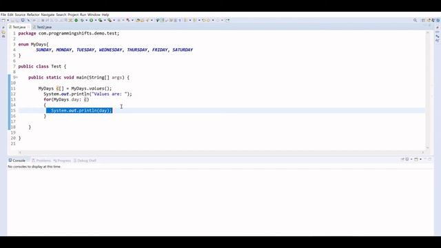 What is the difference between Enumeration interface and enum in Java? смотреть онлайн