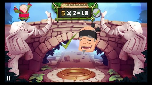 Fruit Ninja Academy: Math Master - Multiples - iOS / Android - Gameplay Video смотреть онлайн
