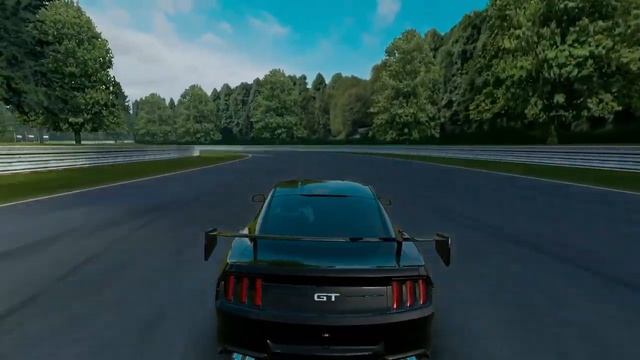 Assoluto Racing: Ford Mustang GT R Spec '18 @ Forest Path - 1:12:407 смотреть онлайн