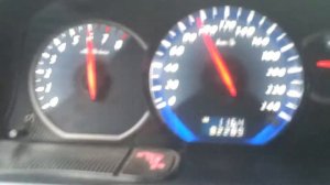 Mitsubishi Grandis разгон Сток