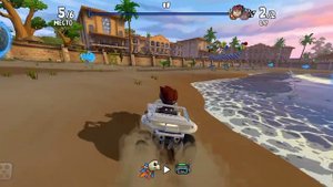 2часть и 5 место и 3 место игра BB Racing 2