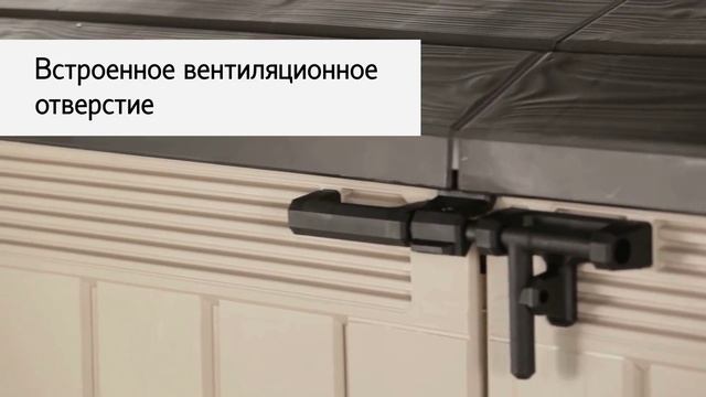 Ящик пластиковый KETER store -it-out смотреть онлайн