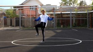 30 движений ШАФЛ танца  - Урок 7- T-Step - Шафл танец обучение для начинающих!