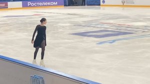 Kamila Valieva | Камила Валиева - четверной тулуп 05.02.2021 Кубок Первого канала, прыжковый турнир