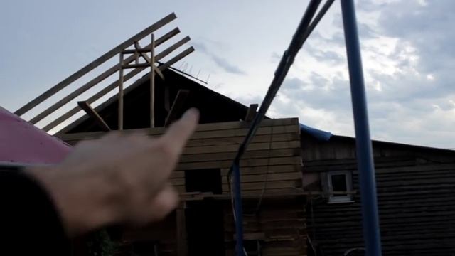 Монтаж стропильной системы крыши (двускатной, мансардной крыши), монтаж пароизоляции.